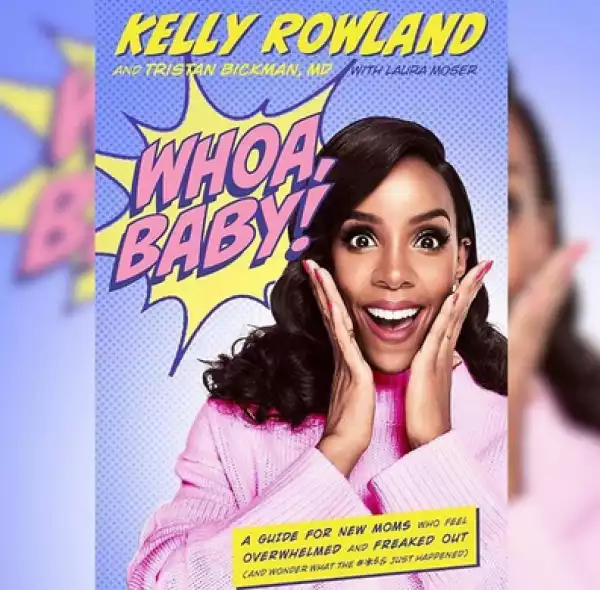 Kelly Rowland set to release her first book, 